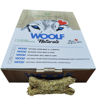 woolf naturals caja