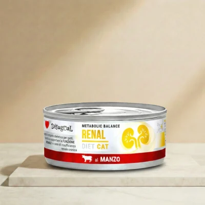 Lata de 85 gramos de Disigual renal diet de Ternera