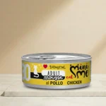 Lata de Disugual mousse de pollo para gastos adultos de 85 gramos