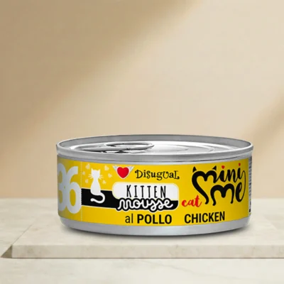 Disugual Mini-Me Kitten Mousse Pollo – Cat Chicken Nº 36 | 85 g