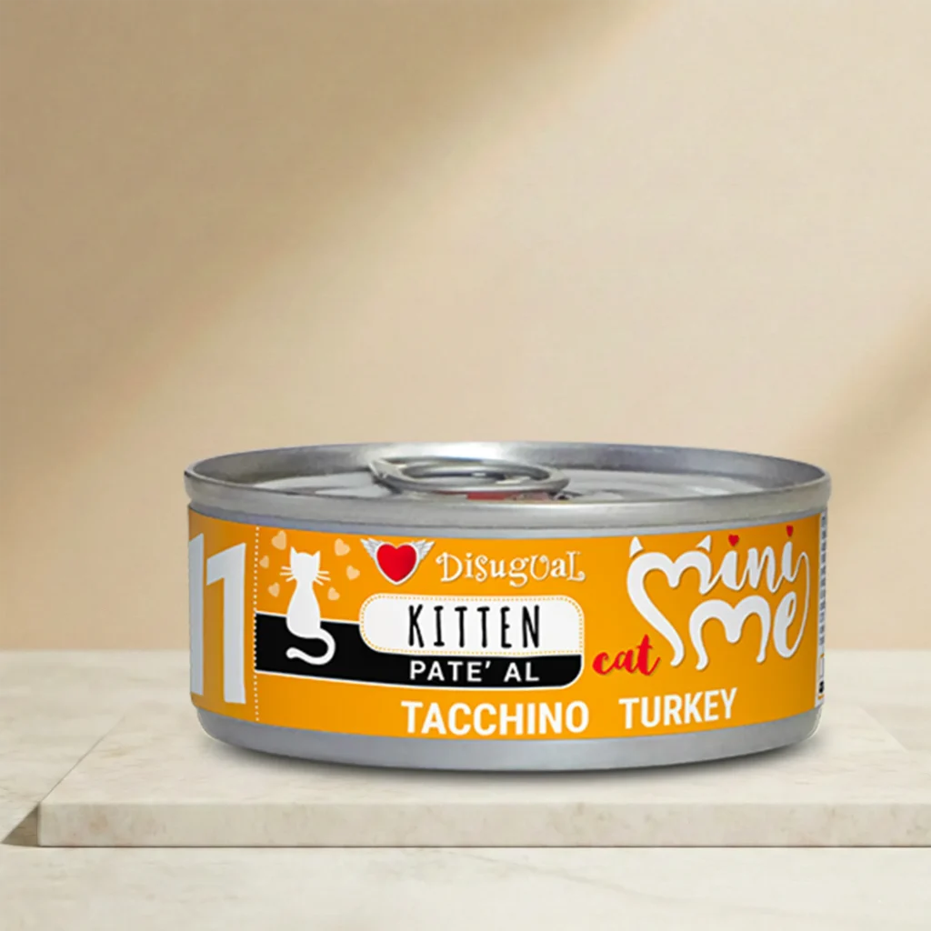 Disugual 11, pate de pavo para gatos
