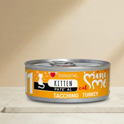 Disugual 11, pate de pavo para gatos