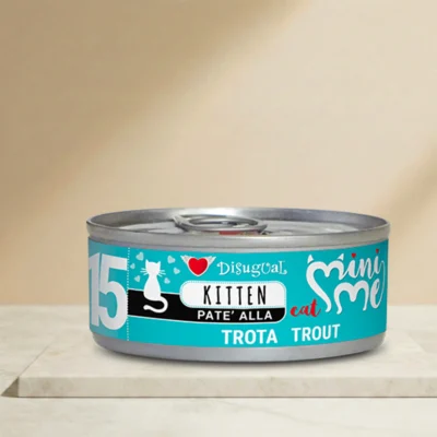 Disugual Mini-Me Kitten Paté Trucha – Cat Trout Nº 15 | 85 g
