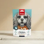 Wanpy snack de pollo envuelto en hueso de calcio