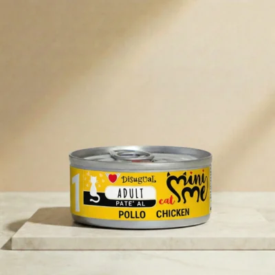 Lata 85 gramos Disugual pate pollo gatos adultos