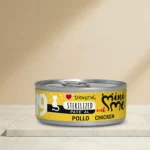 Lata de Disugual pate de pollo para gatos esterilizados de 85 gramos