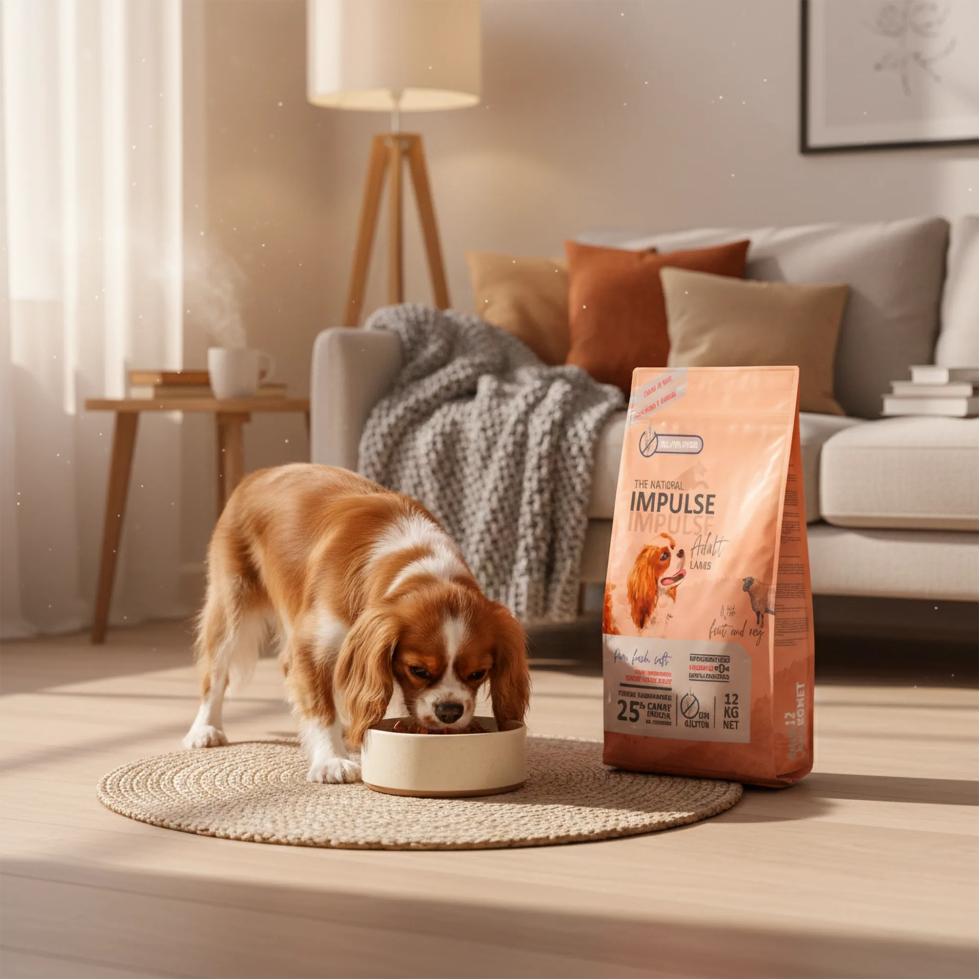 The Natural Impulse Adult Cordero y Arroz – Pienso Gluten Free para Perros Adultos - Imagen 6