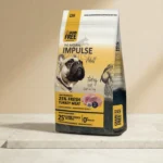 Saco de 2,5 Kg de pienso seco sin gluten de pavo de la marca impulse