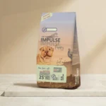 Pienso natural impulse para cachorros de pollo y arroz