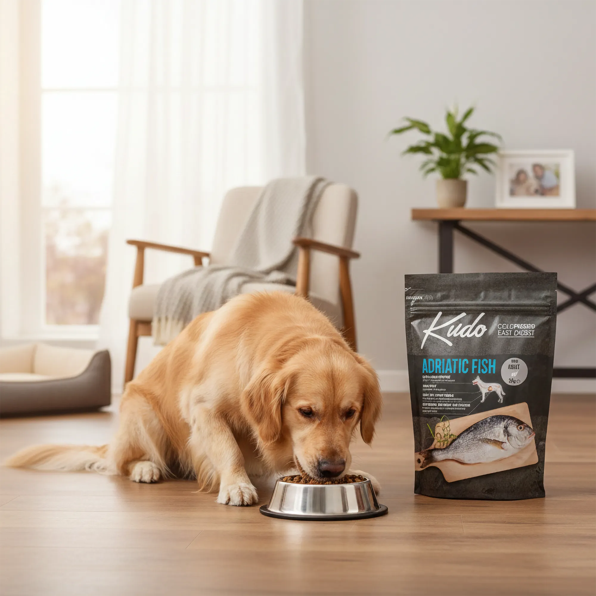 KUDO Mini Adult Adriatic Fish – Pienso Prensado en Frío para Perros Pequeños - Imagen 2