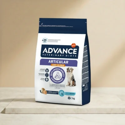 Advance Veterinary Diets Dog Articular Low Calorie – Dieta Articular Baja en Calorías | 3 kg
