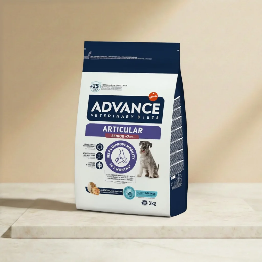 Advance Veterinary Diets Dog Articular Senior – Dieta Articular para Perros Senior | 3 kg
