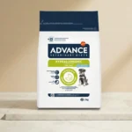 Pienso dietético para perros adultos de tamaño pequeño con sensibilidad alimentaria, elaborado con proteínas hidrolizadas que ayudan a reducir reacciones adversas y favorecen la salud digestiva y cutánea.