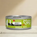 Lata de disisgual de codorniz de 85 gramos